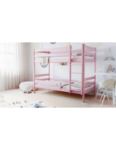 Kinderbett Etagenbett 3ft Single 90x190 90x200 80x160 cm Massivholz Kiefer Etagenbett Für Kinder -