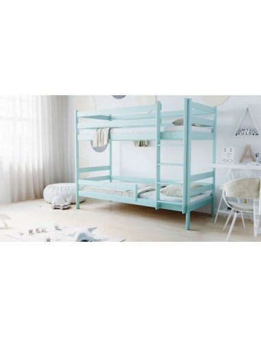 Kinderbett Etagenbett 3ft Single 90x190 90x200 80x160 cm Massivholz Kiefer Etagenbett Für Kinder -