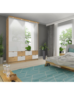 Moderner Kleiderschrank mit... 2