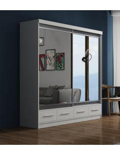 Moderner Kleiderschrank mit...